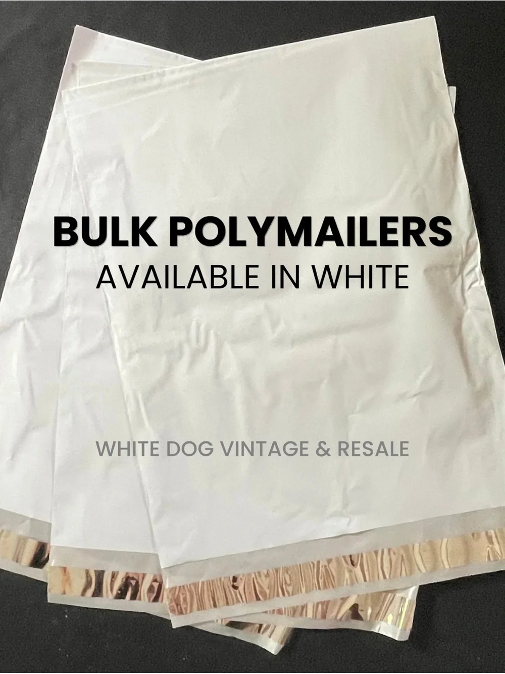 Poly Mailers Shipping Bags Envelopes Packaging Premium Bag | 10x13 (100 qty)
